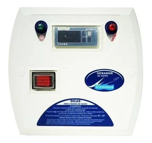 Quadro de Comando Gerador de Vapor